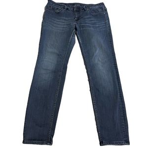 Vigoss Jeans Women 31x30 Blue The New York‎ Super Skinny Casual Solid (34x29)